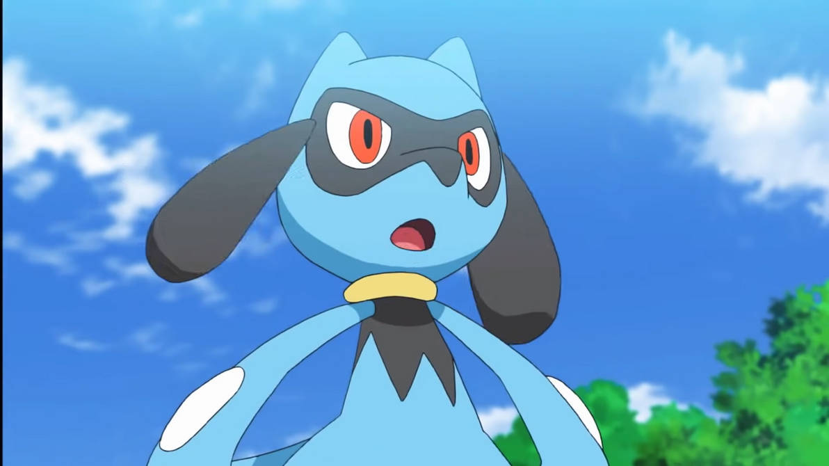 Riolu by godzillakari on DeviantArt