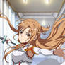 Class Rep Asuna Attacks Me For Skipping Class