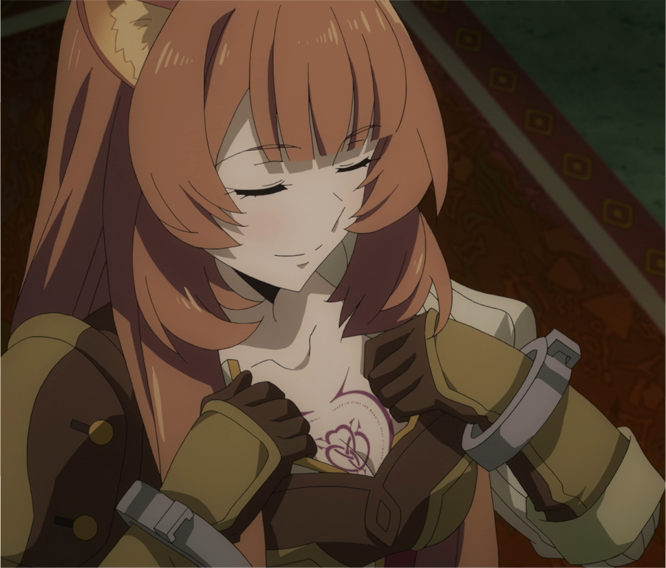 Raphtalia's New Crest by godzillakari on DeviantArt