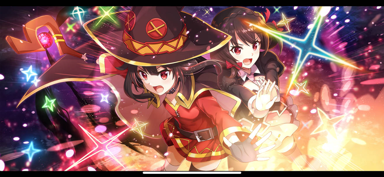 Double explosive magic by godzillakari on DeviantArt