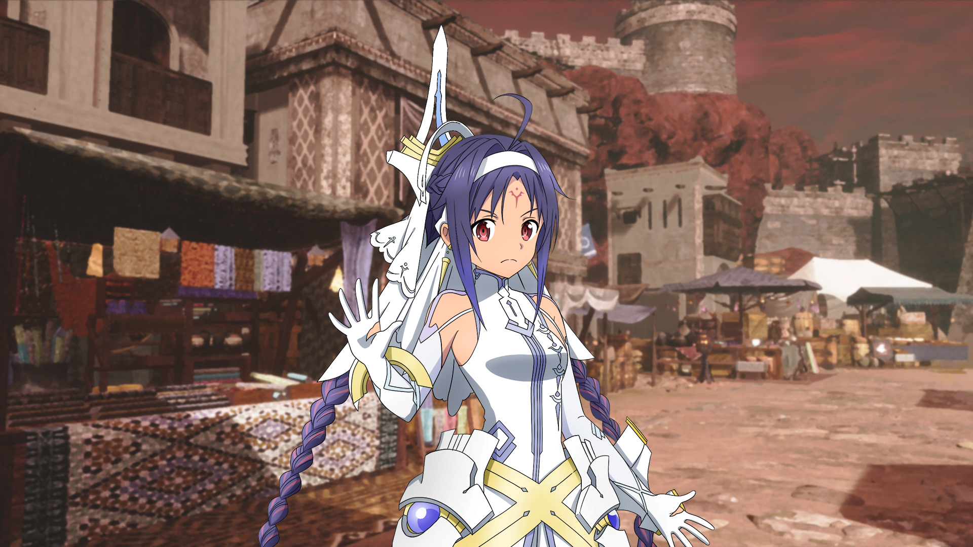 SWORD ART ONLINE Last Recollection — Sword Goddess Gladia Yuuki