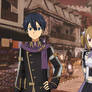 SAO Last Recollection kirito and silica