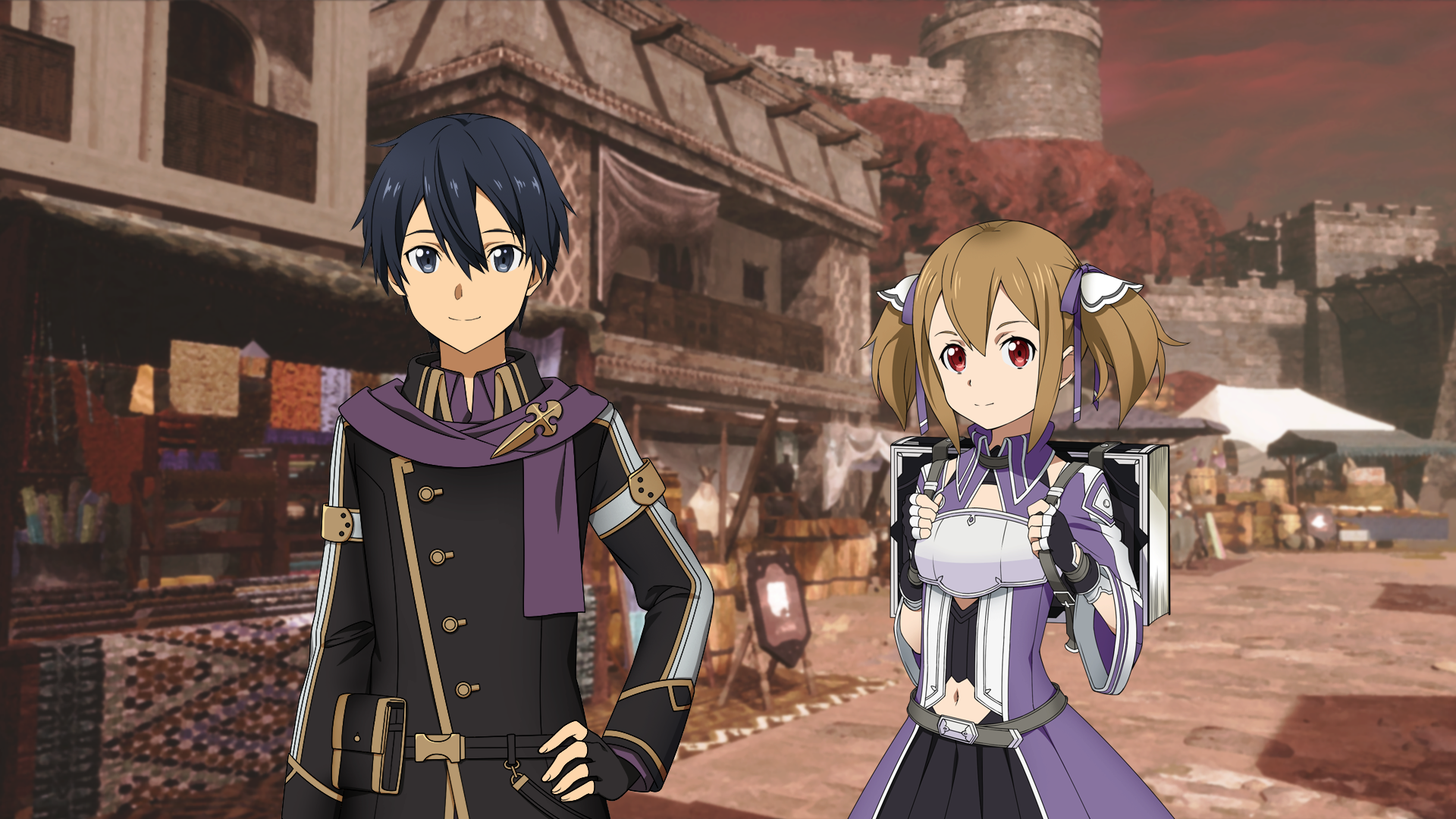 Sword Art Online: Last Recollection by okdwtr on DeviantArt