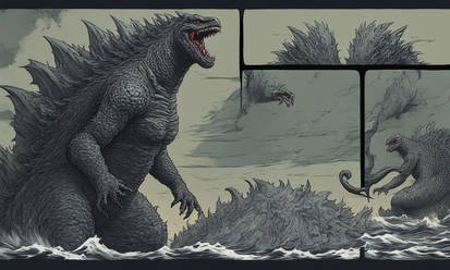 Godzilla nightmare fuel