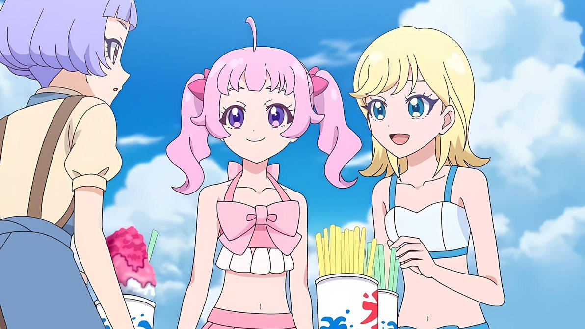 Ai enhanced Himitsu no AiPri Episode 19 1 by godzillakari on DeviantArt