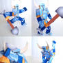 Shovel Knight Poseable Papercraft Fan Art