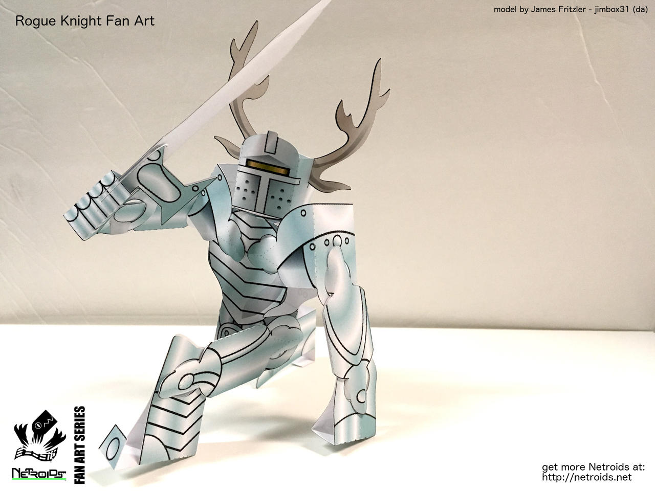 Rogue Knight Fan Art Paper Toy By Jimbox31 On DeviantArt rogue-knight-fan-art-paper-toy-by-jimbox31-on-deviantart