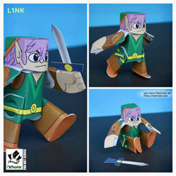 Link to the Past Action Figure Fanart by jimbox31