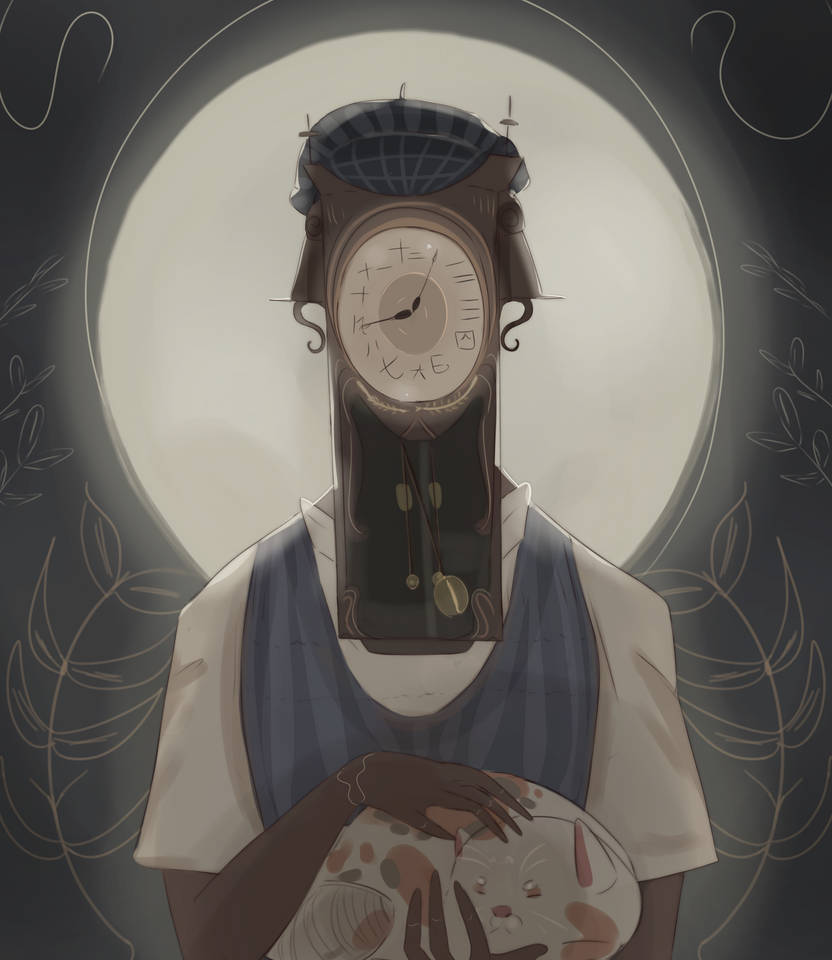 Clock Man art by VanDenWa on DeviantArt