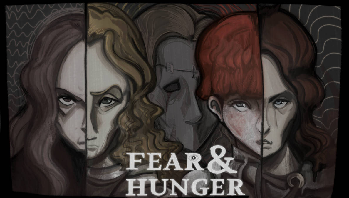 Fear And Hunger Fan Art By VanDenWa On DeviantArt fear-and-hunger-fan-art-by-vandenwa-on-deviantart