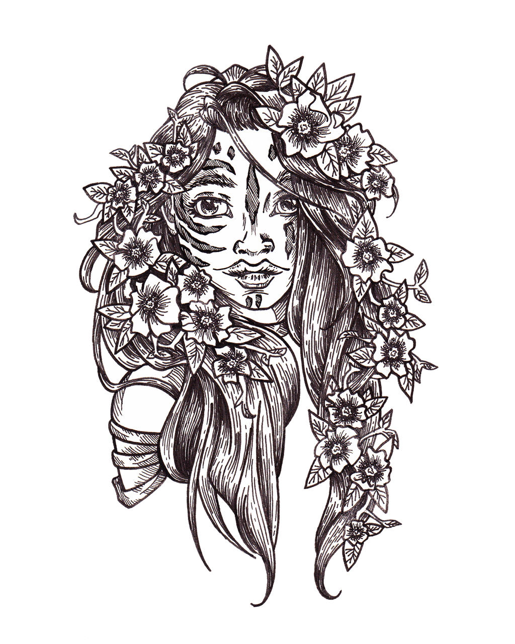 Cherokee Rose Flower Tattoo Best Flower Site