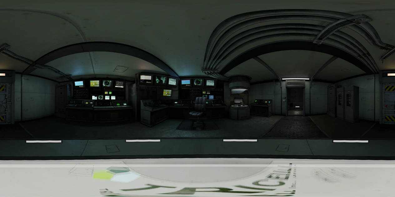 HDRI - Resident Evil 5 - Surveillance Room by EvTital on DeviantArt