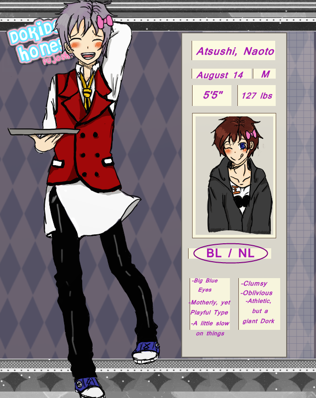 Fujoshi Cafe - Atsushi, Naoto