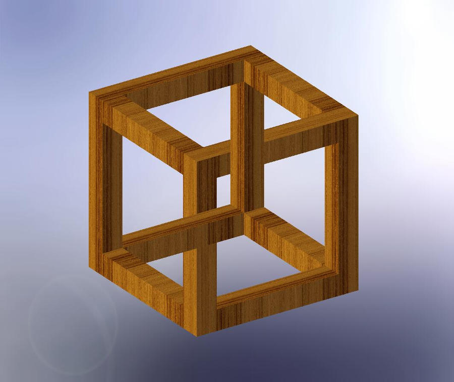 Куб эшера Куб эшера