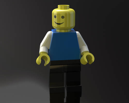 Megalomaniac Lego Man