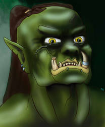 Warrior On Warcraft Orcs Deviantart