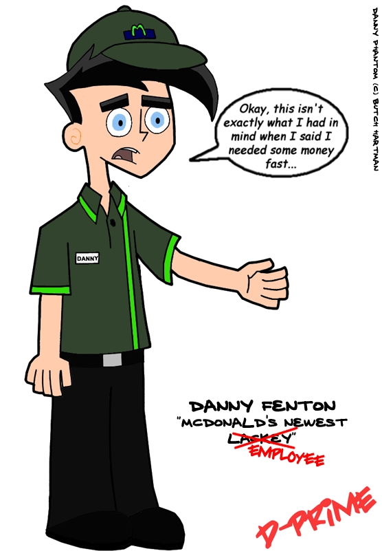 Danny Fenton: McDonalds Lackey