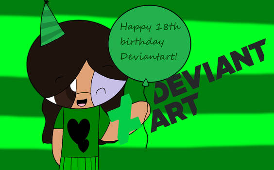 Happy 18th Birthday Deviantart!