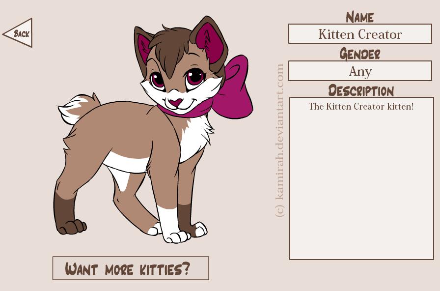 Warrior cats oc generator