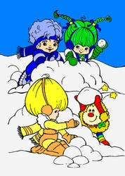 Snow Ball Fight