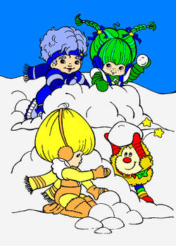 Snow Ball Fight