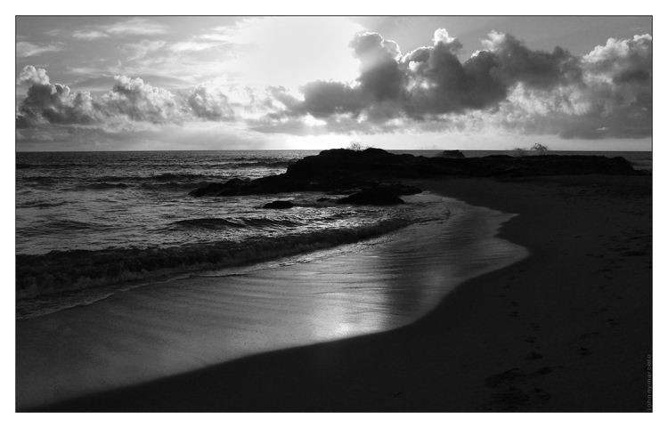 a day in the beach