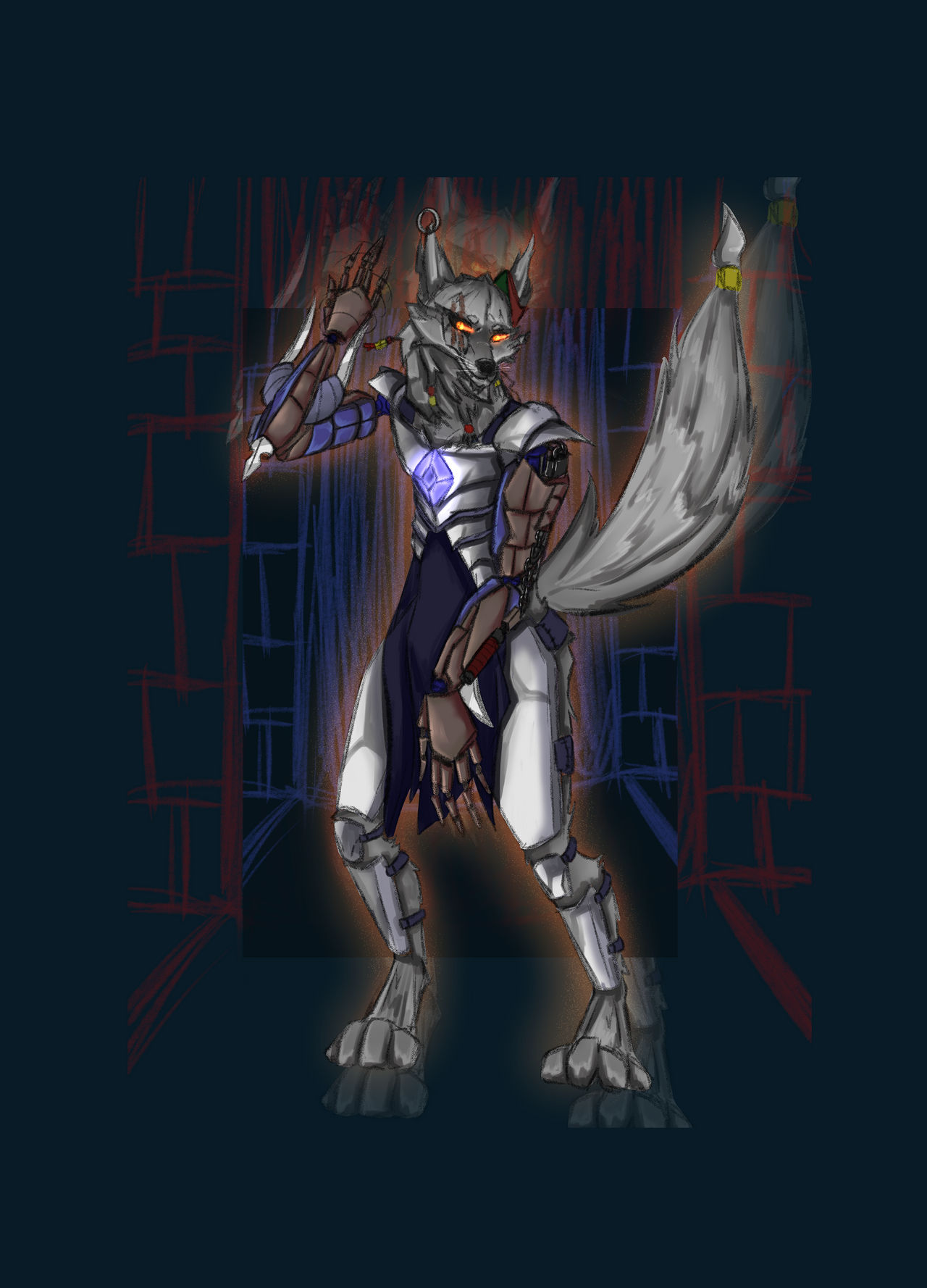Beta wolf by 1wolfyboy1 on DeviantArt