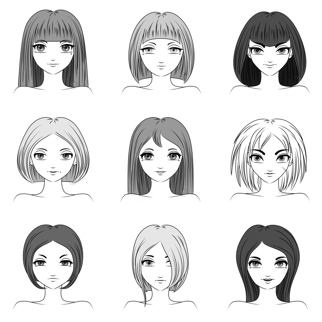 Deviantart Stock Face Face Drawings by sporubyk on DeviantArt