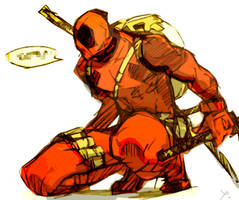 deadpool doodle 3