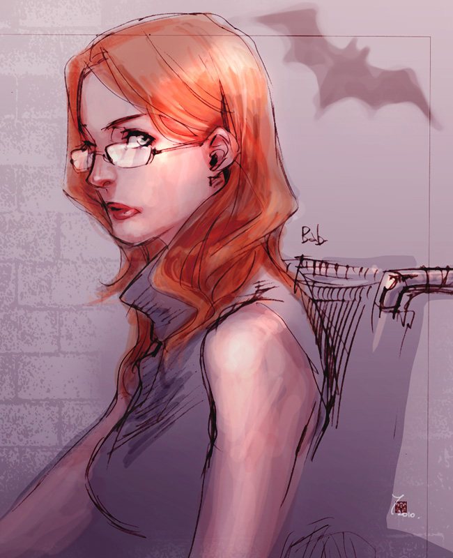 once called 'BATGIRL' 2