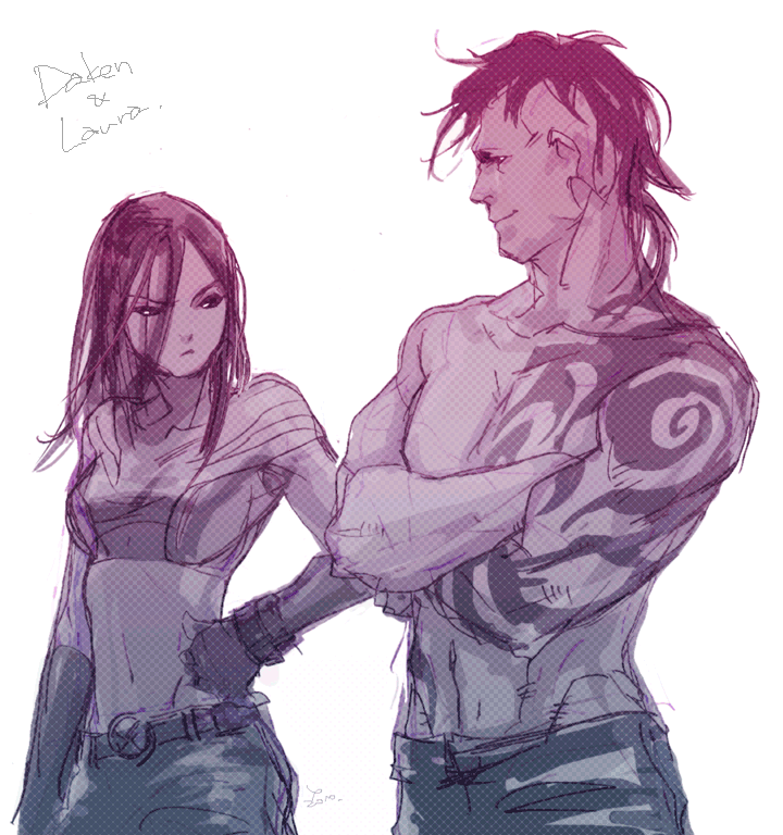 Daken + Laura