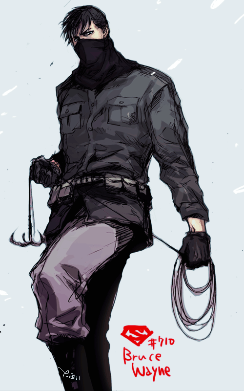 Bruce Wayne in Superman710 by 89g on DeviantArt Bruce Wayne in Superman710 by 89g on DeviantArt