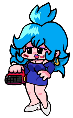 Rebecca (One of my Friday Night Funkin' Ocs)