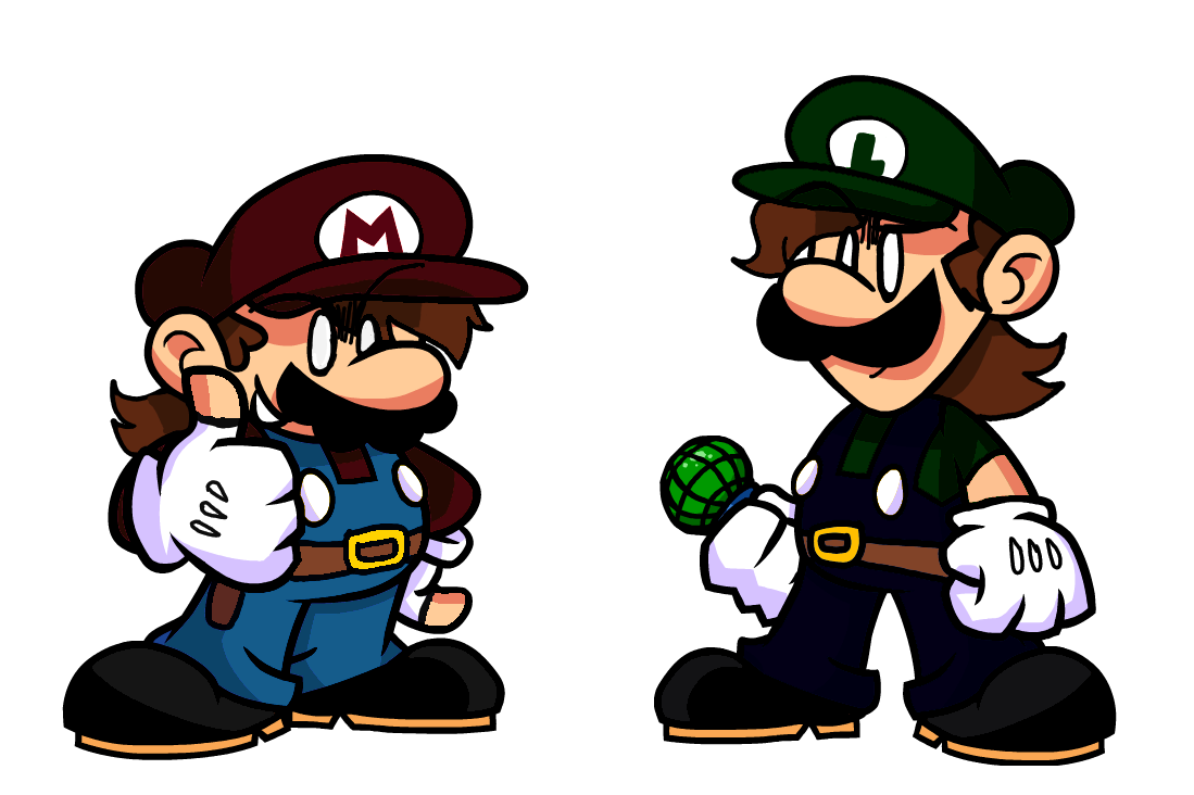 Mario and Luigi's papa by GeekytheMariotaku77 on DeviantArt