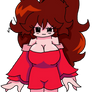 Lovesick GF model sheet (trivia in description)