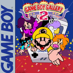 Game Boy Gallery 2 (redraw)