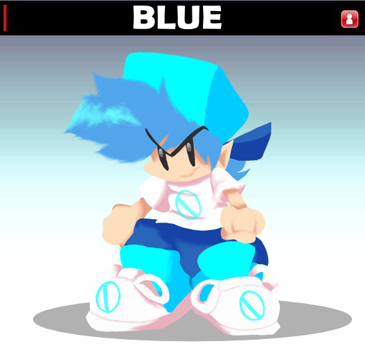 Ssb Blue Icon Blue in Smash Bros. by Popstarbird25 on DeviantArt