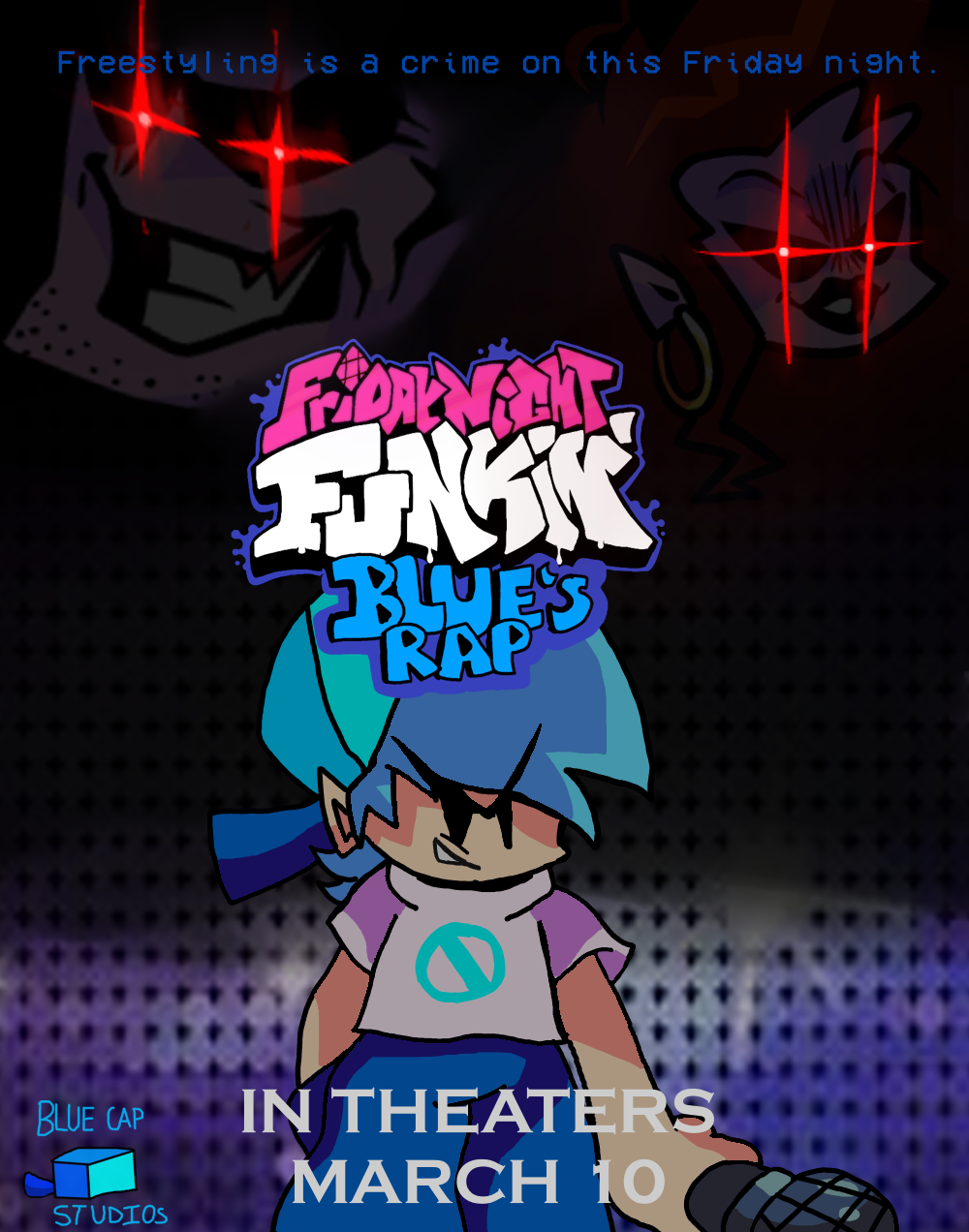 Blue Rapper Stuff Blue's Rap Poster (2 year anniversary) by Popstarbird25 on DeviantArt