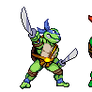 All my takes tmnt +more characters