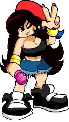 some random fnf oc I made