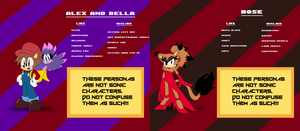 Persona Reference sheet