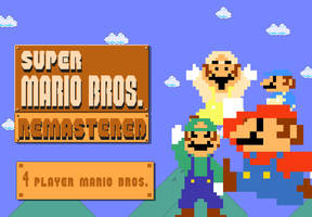 4 Player Mario Bros (Super Mario Bros. Remastered)