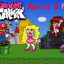 Mario and Peach over BF and GF + FLA Files