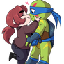 Turtle Smooch~!