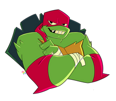 RoTMNT Raphael