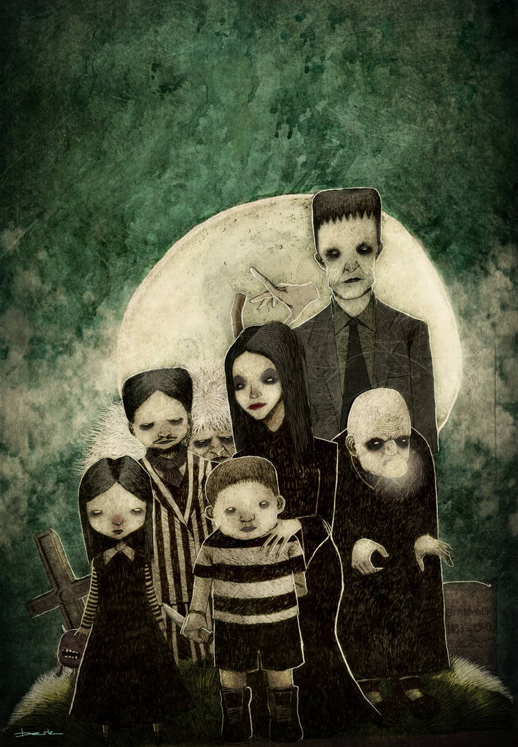 The Addams Family by berkozturk