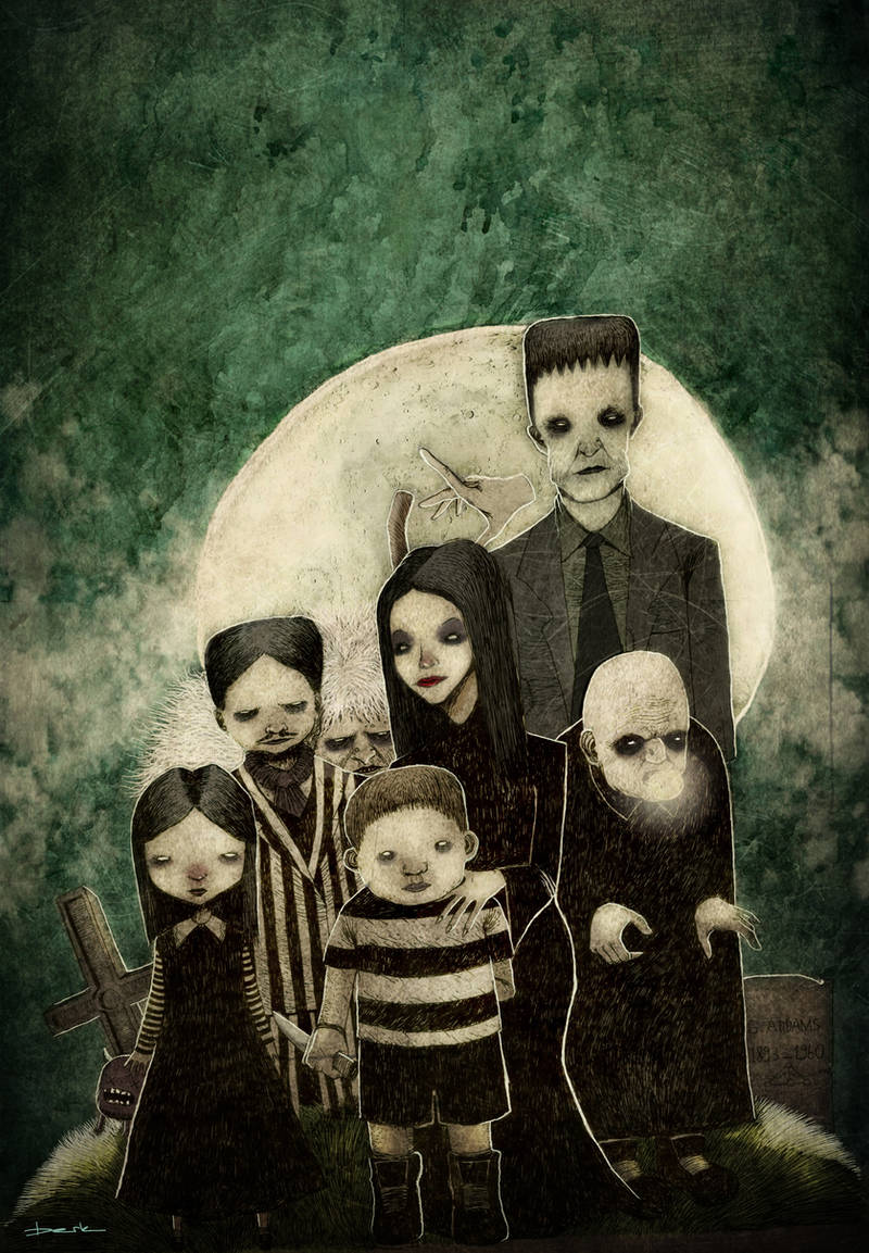 The Addams Family by berkozturk