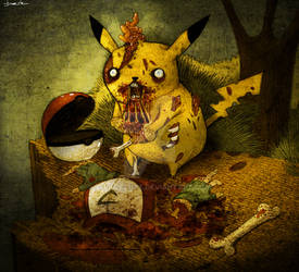 zombie pikachu