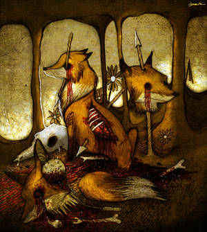 bloody fox massacre