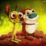 ren and stimpy